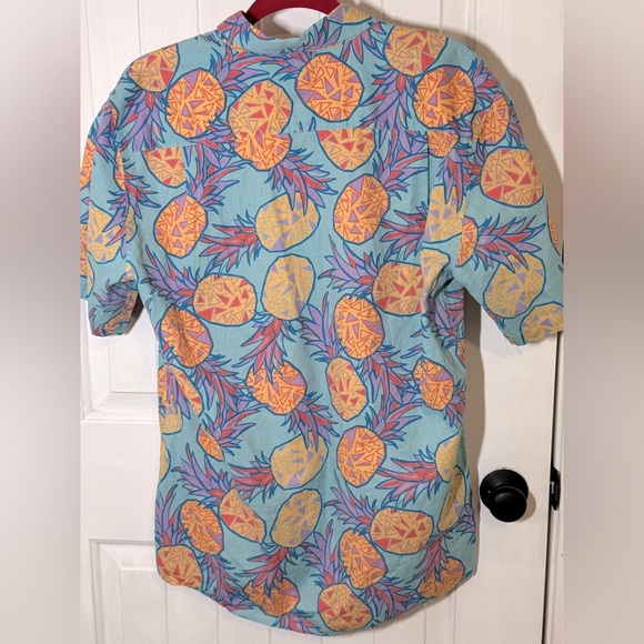 Tipsy Elves - MEN'S PINA COLADA HAWAIIAN SHIRT - Picture 8 of 8